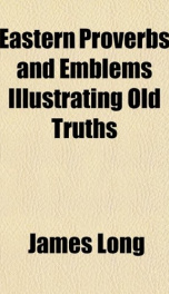 eastern proverbs and emblems illustrating old truths_cover