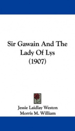 sir gawain and the lady of lys_cover