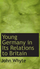 young germany in its relations to britain_cover