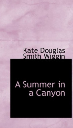 a summer in a canyon_cover