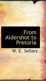 From Aldershot to Pretoria_cover