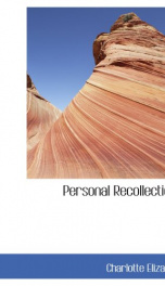 Personal Recollections_cover