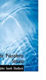 The Pianoforte Sonata_cover