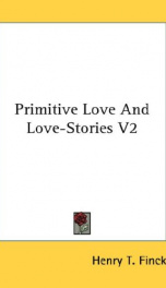 primitive love and love stories_cover
