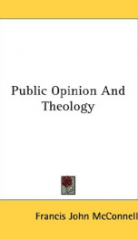 public opinion and theology_cover