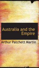 australia and the empire_cover