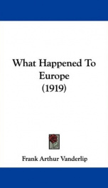 what happened to europe_cover