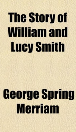 the story of william and lucy smith_cover