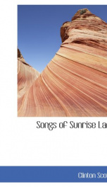 songs of sunrise lands_cover