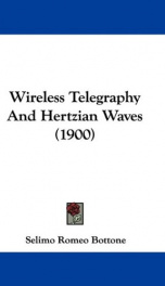 wireless telegraphy and hertzian waves_cover