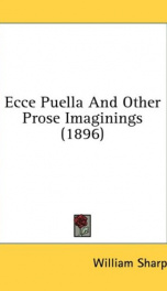 ecce puella and other prose imaginings_cover