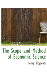the scope and method of economic science_cover
