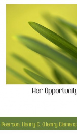 her opportunity_cover