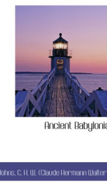 ancient babylonia_cover