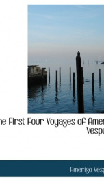 the first four voyages of amerigo vespucci_cover