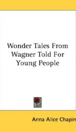 wonder tales from wagner told for young people_cover