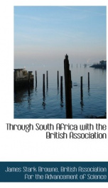 through south africa with the british association_cover