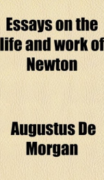 essays on the life and work of newton_cover
