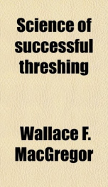 science of successful threshing_cover