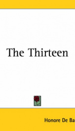 The Thirteen_cover