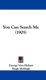 You Can Search Me_cover