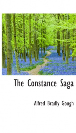 the constance saga_cover
