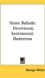 home ballads devotional sentimental humorous_cover