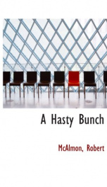 a hasty bunch_cover