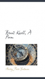 brent knoll a poem_cover