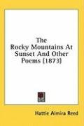 the rocky mountains at sunset and other poems_cover