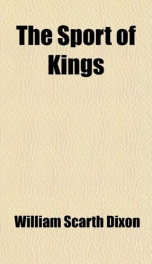 the sport of kings_cover