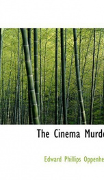 The Cinema Murder_cover