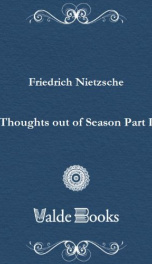 Thoughts out of Season Part I_cover