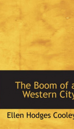 the boom of a western city_cover