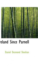 Ireland Since Parnell_cover
