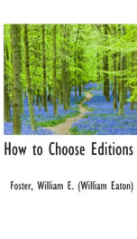 how to choose editions_cover