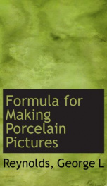 formula for making porcelain pictures_cover