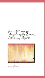james gilmour of mongolia his diaries letters and reports_cover