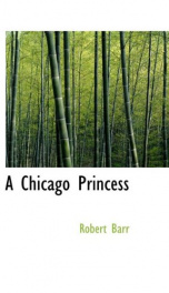 a chicago princess_cover