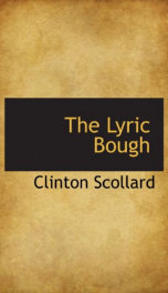 the lyric bough_cover