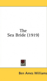 the sea bride_cover
