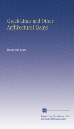 greek lines and other architectural essays_cover