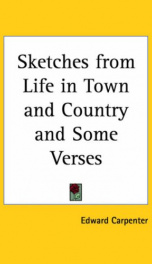 sketches from life in town and country and some verses_cover