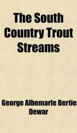 the south country trout streams_cover