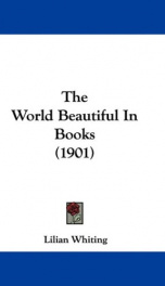 the world beautiful in books_cover