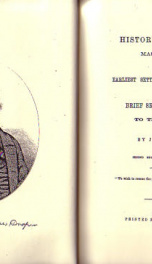 history of spencer massachusetts from its earliest settlement to the year 1860_cover