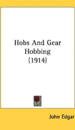 hobs and gear hobbing_cover