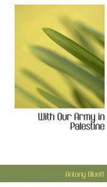 With Our Army in Palestine_cover