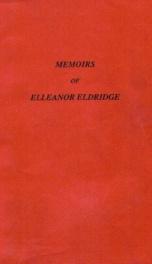 memoirs of elleanor eldridge_cover