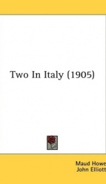 two in italy_cover